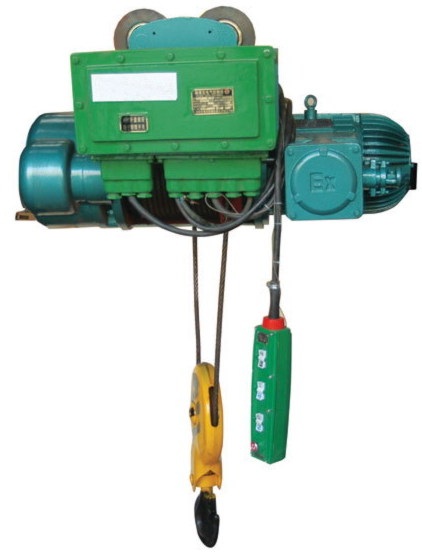 防爆電動葫蘆圖