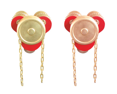 心形防爆單軌行車