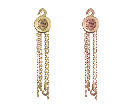 圓形手拉防爆葫蘆