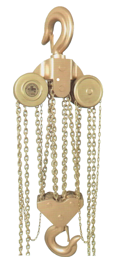 20噸圓形防爆手拉葫蘆