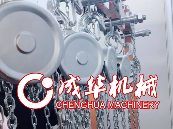 成華不銹鋼葫蘆倒鏈