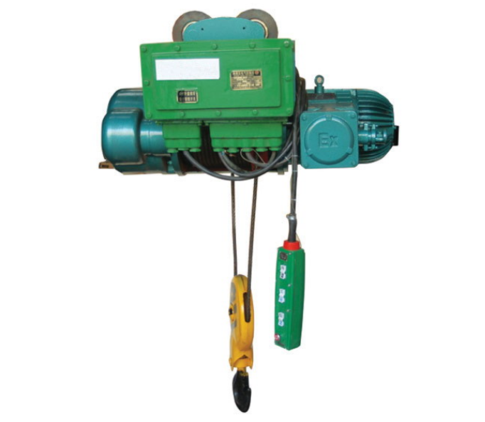 鋼絲繩防爆電動(dòng)葫蘆
