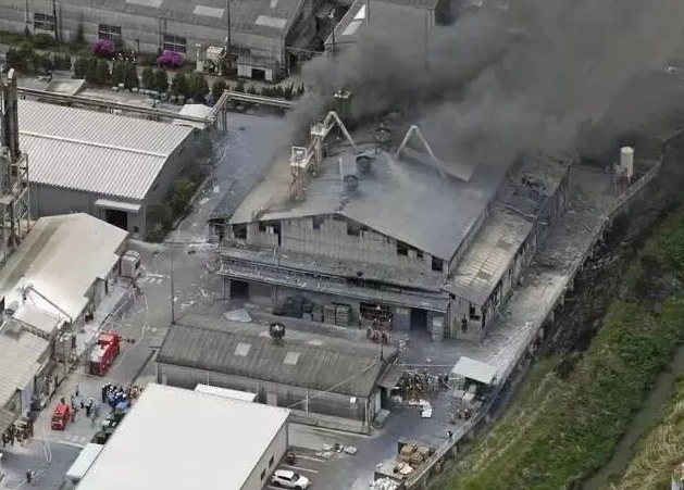 日本化工廠(chǎng)爆炸