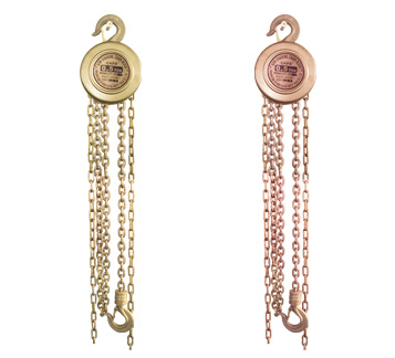 成華防爆手拉葫蘆