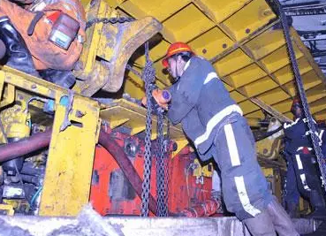 煤礦設(shè)備維修